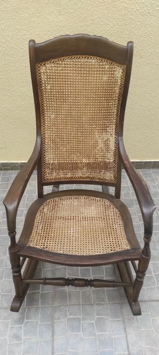 Cadeirão de baloiço