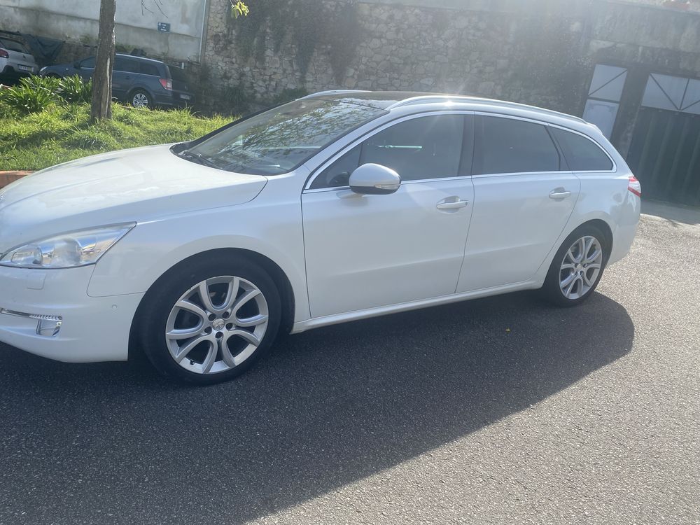 Peugeot 508sw Hdi 2013 1.6cc - automática