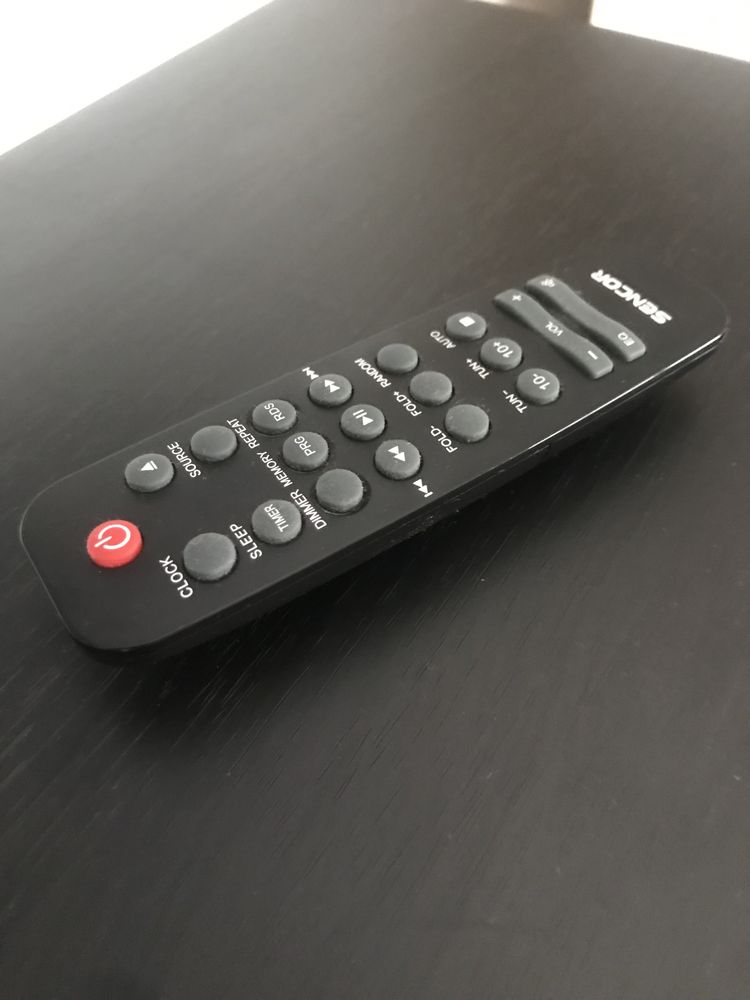 Wieża Sencor CD, funkcją BLUETOOTH, wejściem AUX, portem USB