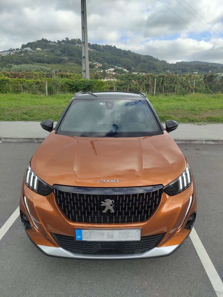 Peugeot 2008 GT Line c/ 24 meses garantia