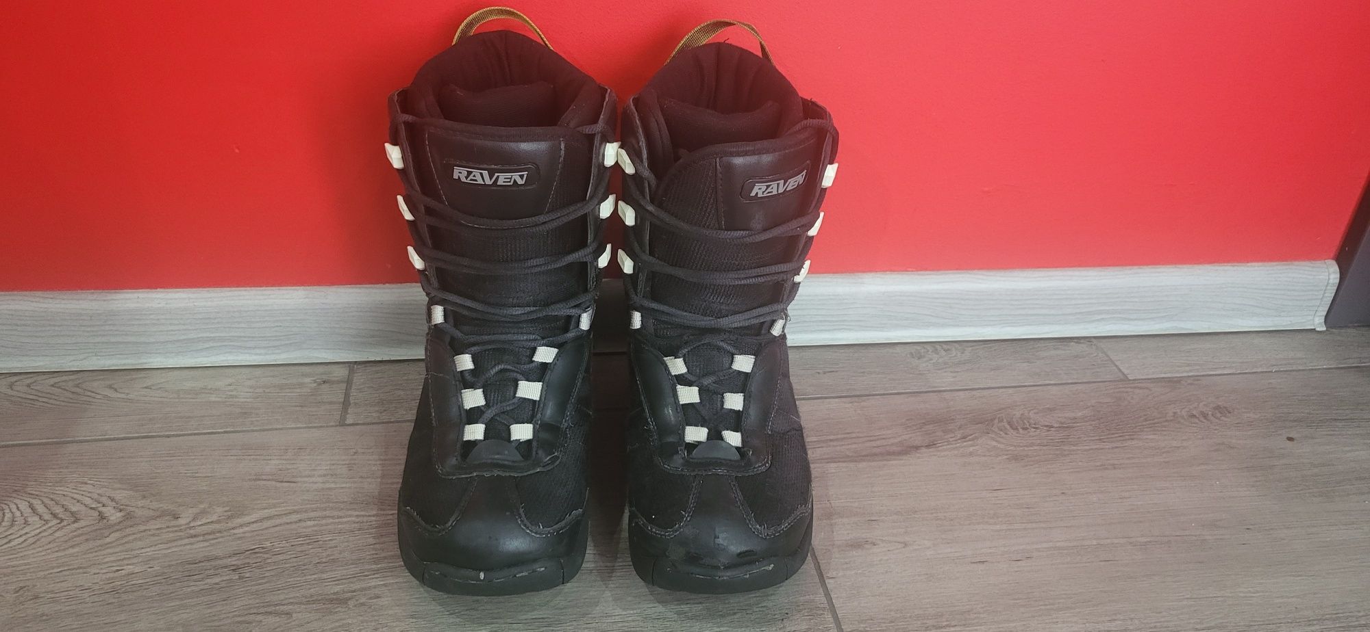 Buty snowboard Raven 39,5 25,5 cm snowboardowe