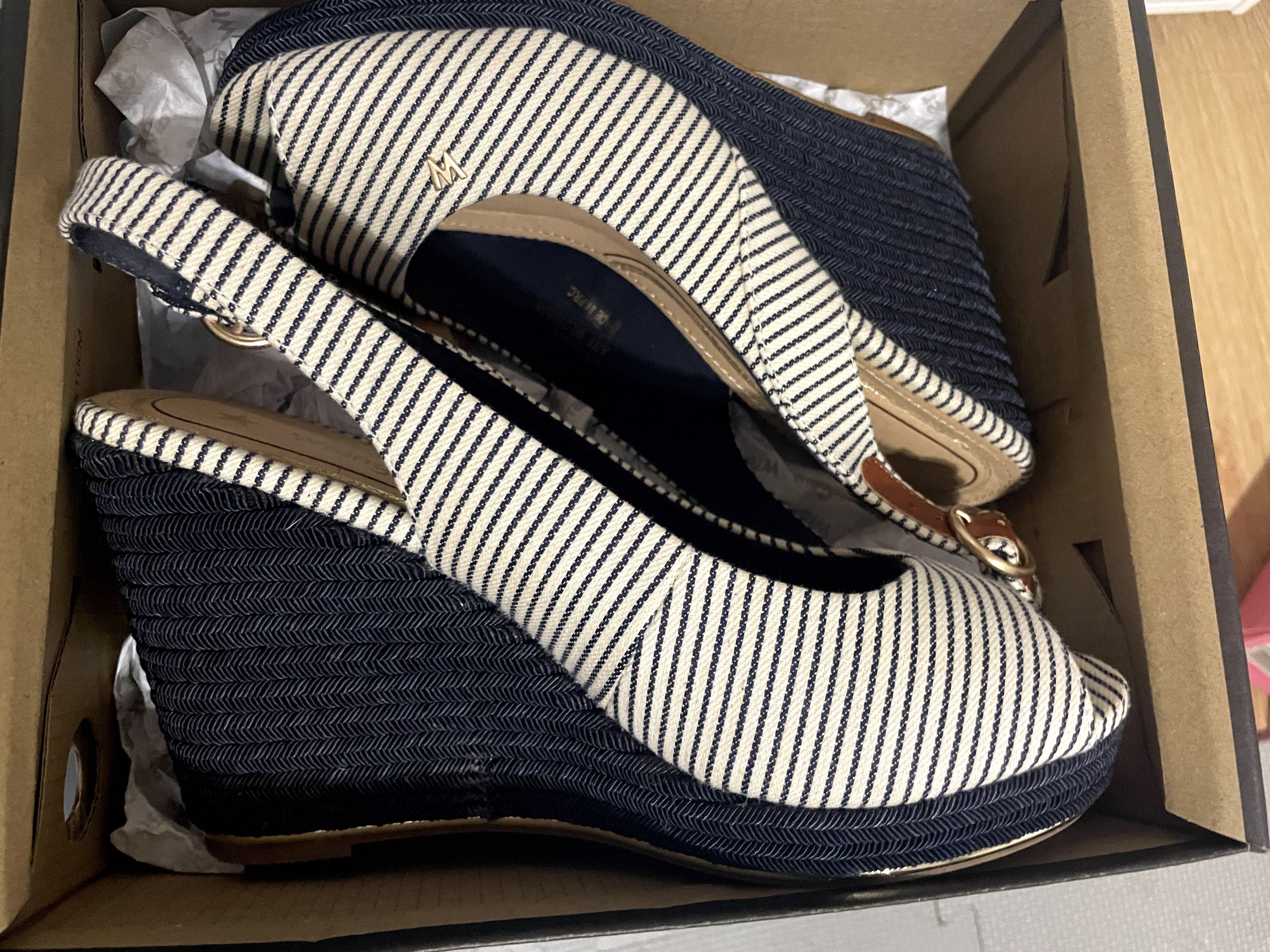 Espadryle na koturnie - Wrangler
