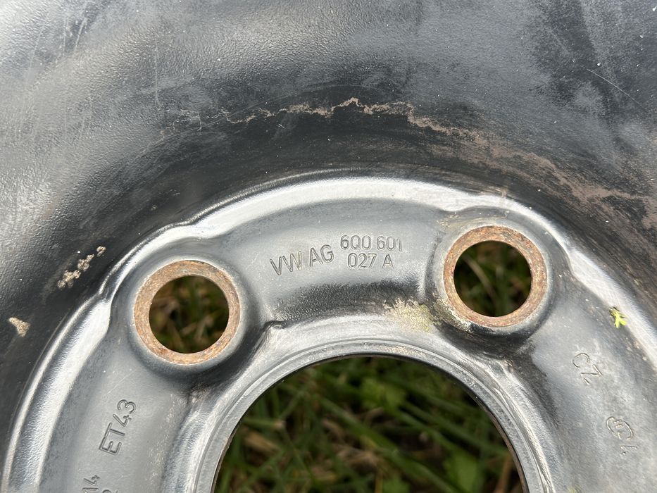 Felgi stalowe 14 cali, 5x100! Seat Ibiza, Škoda Fabia, Volkswagen Polo