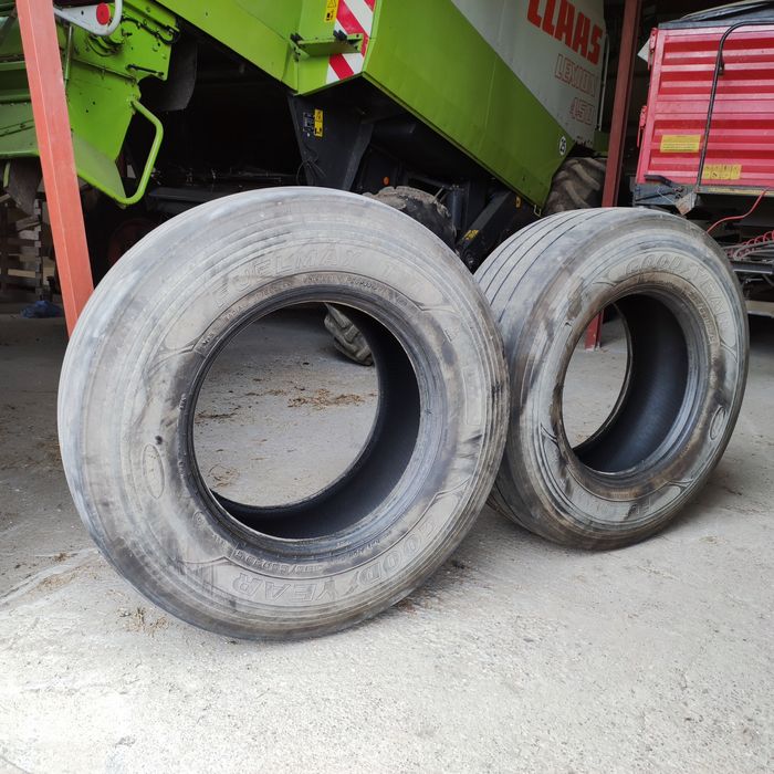 Opony opona 385/65R 22.5 GOOD YEAR 2 szt. Okazja tanio