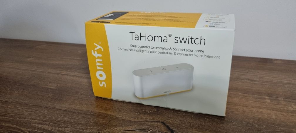 Tahoma Switch Pro - możliwość konfiguracji.