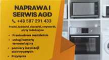 Serwis AGD, Elektryk,Montaż Filtrów do wody , serwis.