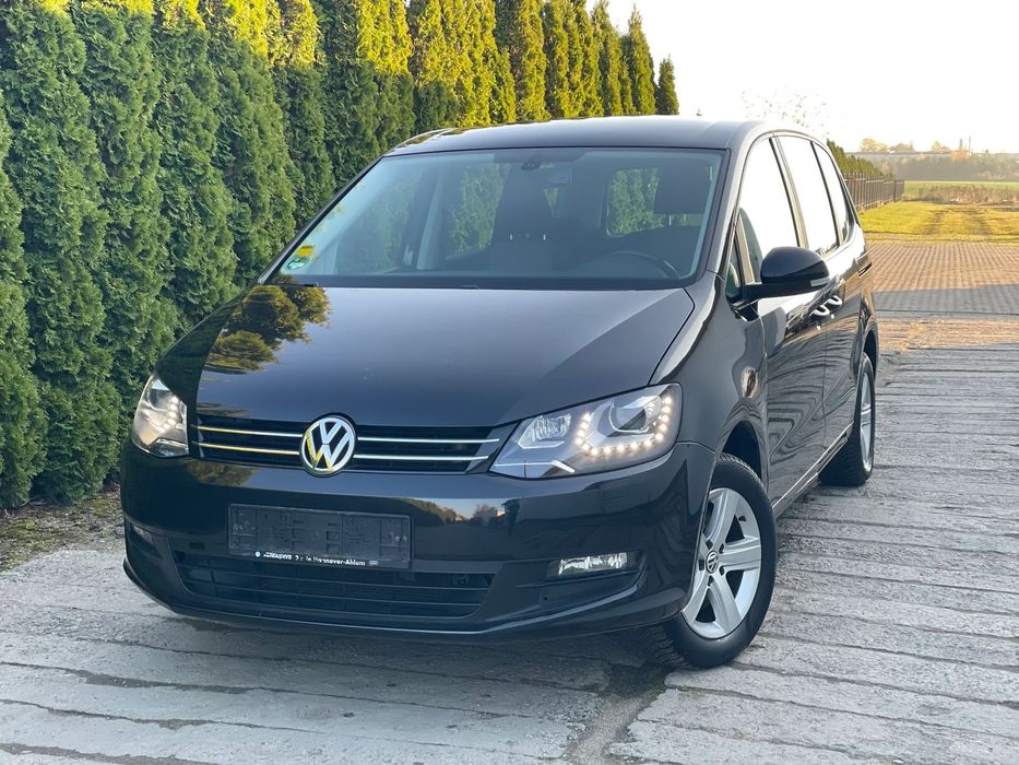 Volkswagen Sharan *LED BI-XENON*Nawigacja*Kamera*HAK*Tempomat*