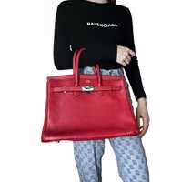 Женская сумка Hermes Birkin 35 red оригинал