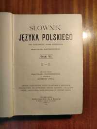 Słownik Języka Polskiego - 1915 - Tom VI (z 8)