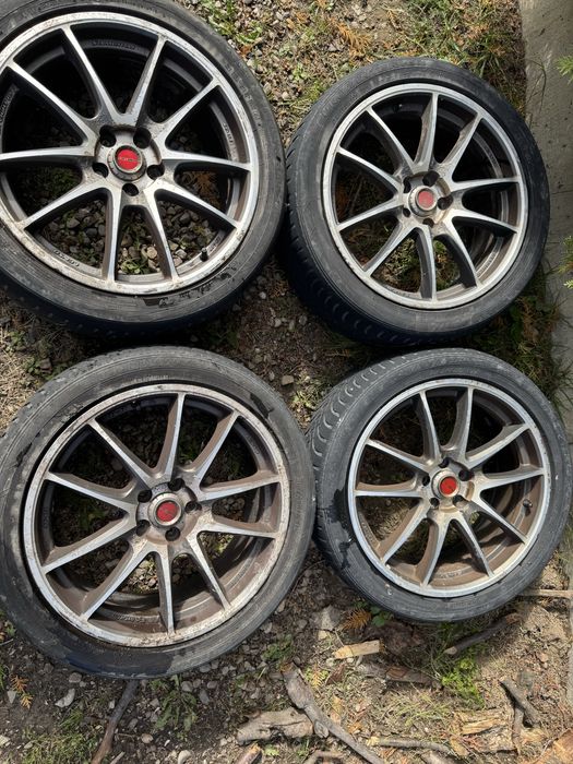 Felgi z oponami zimowymi 5x100 17”