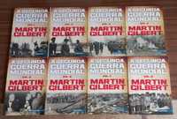 A SEGUNDA GUERRA MUNDIAL - Martin Gilbert - 1989 - 8 volumes
