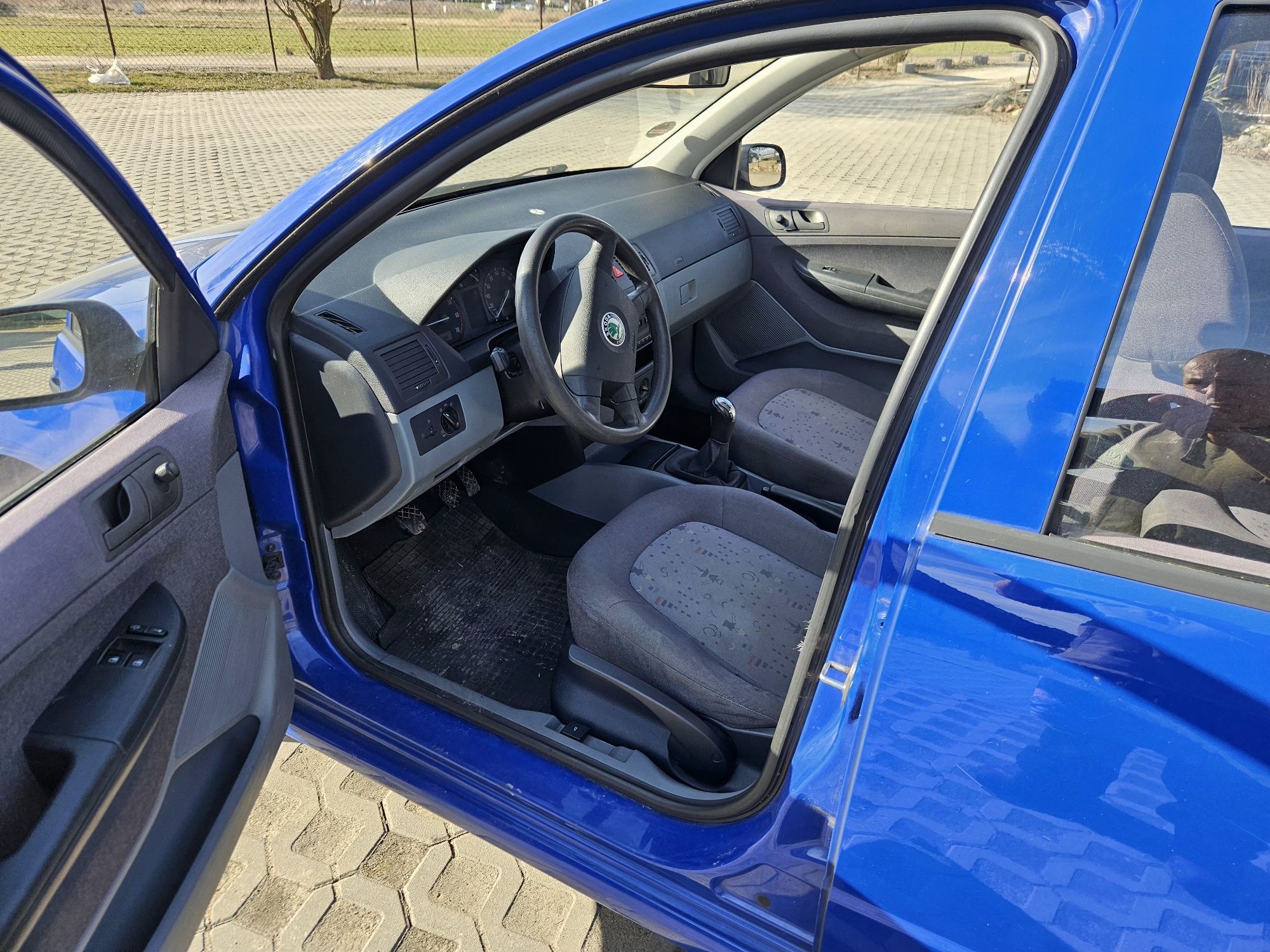 Skoda Fabia 1.4benzynka/ klima