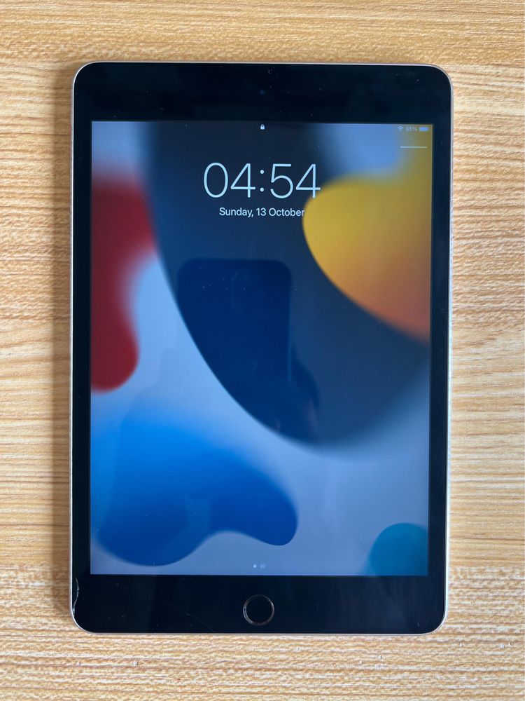 Ipad Mini 4 128GB silver