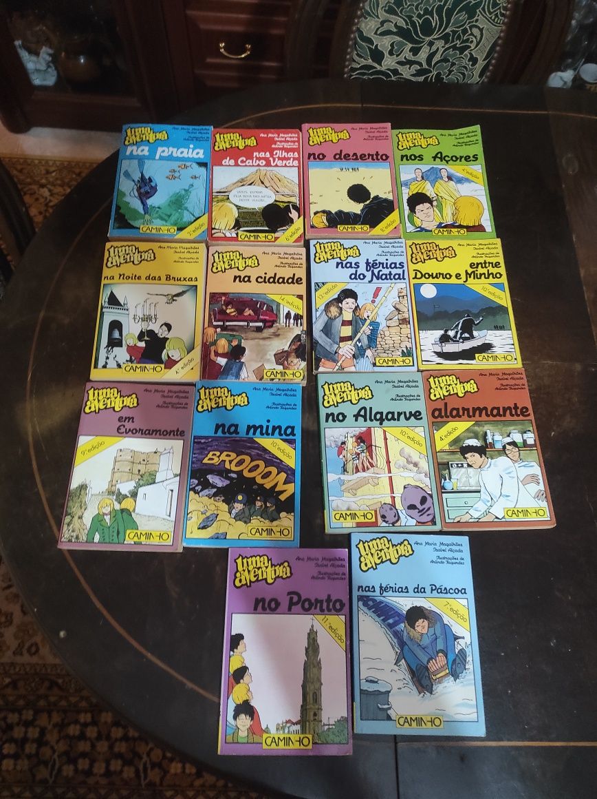 Livros Uma Aventura