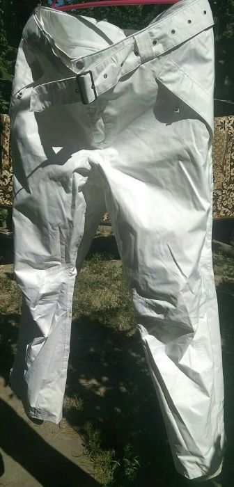 Columbia женские горнолыжные белые штаны XL 50-54