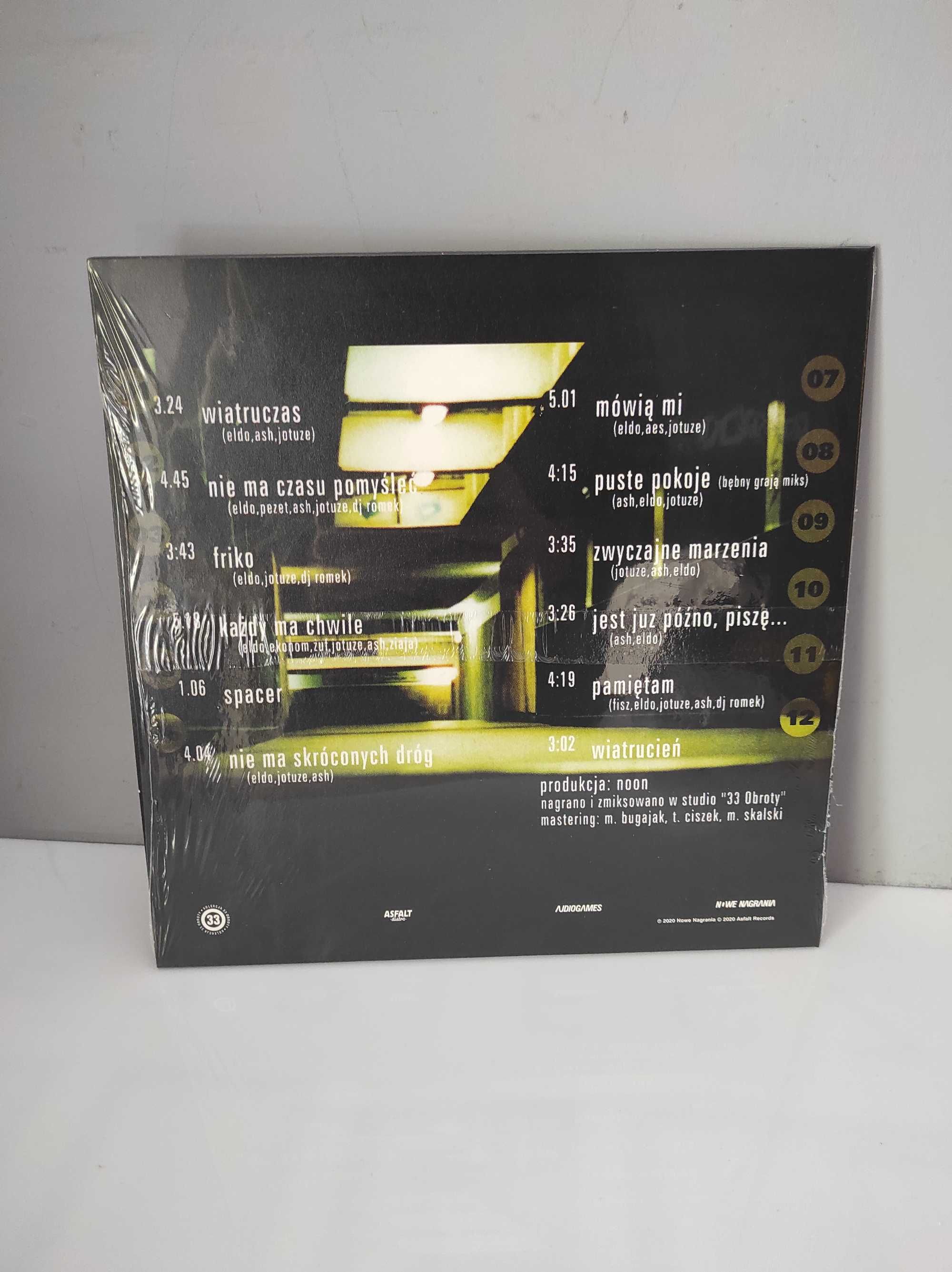 Nowa płyta winylowa Grammatik Światła Miasta winyl eldo vinyl rap