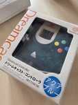 Pad kontroler Sega Dreamcast pudełko super stan  traparent Blue