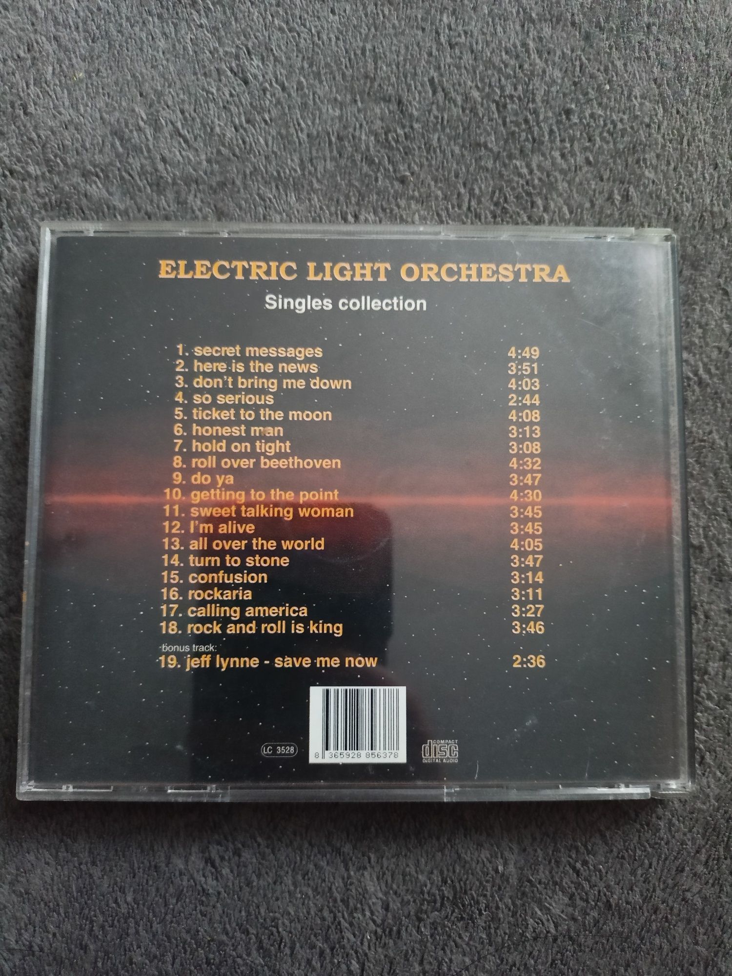 Electric light orchestra - singles collection, unikat, CD !