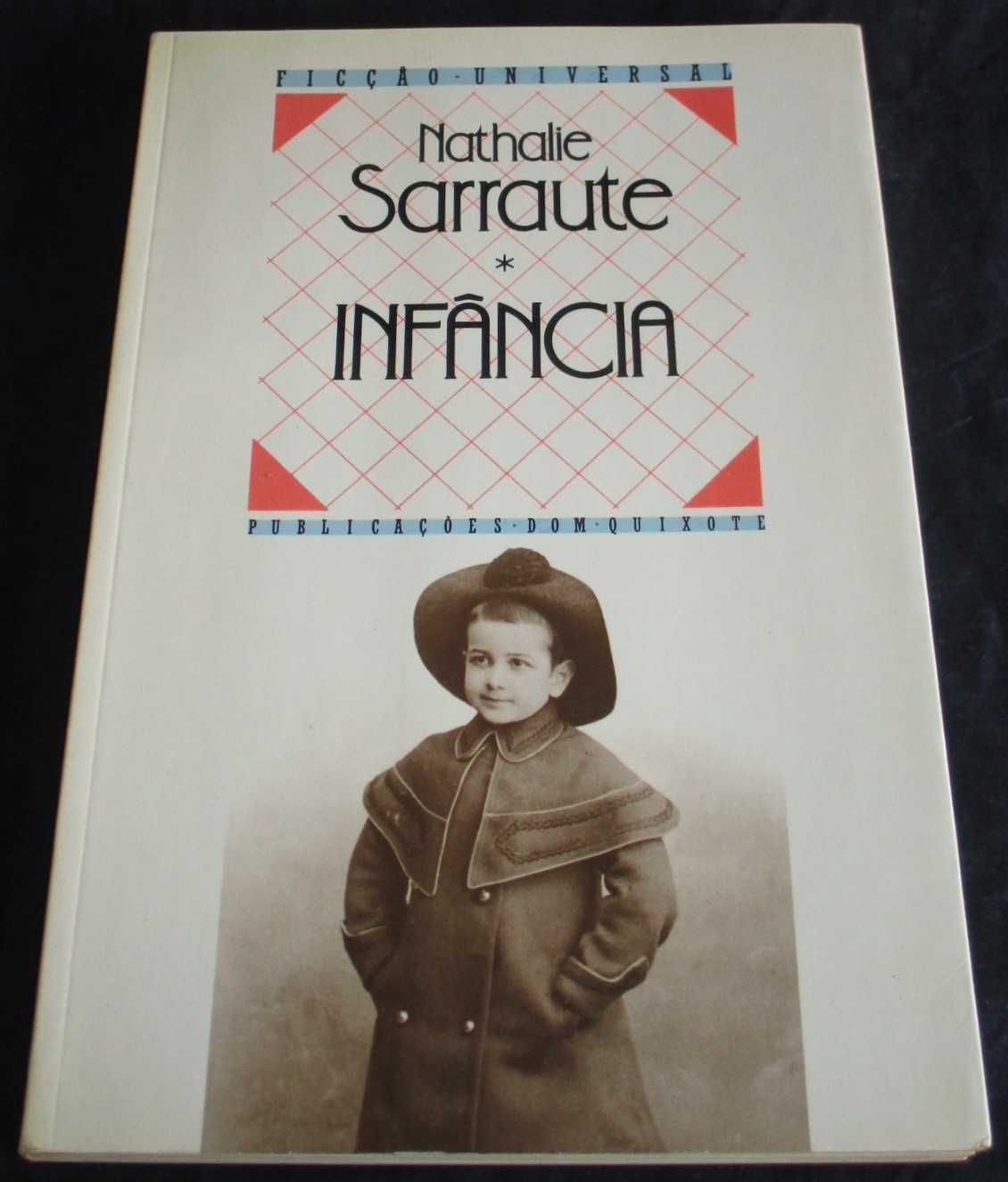 Livro Infância Nathalie Sarraute Ficção Universal