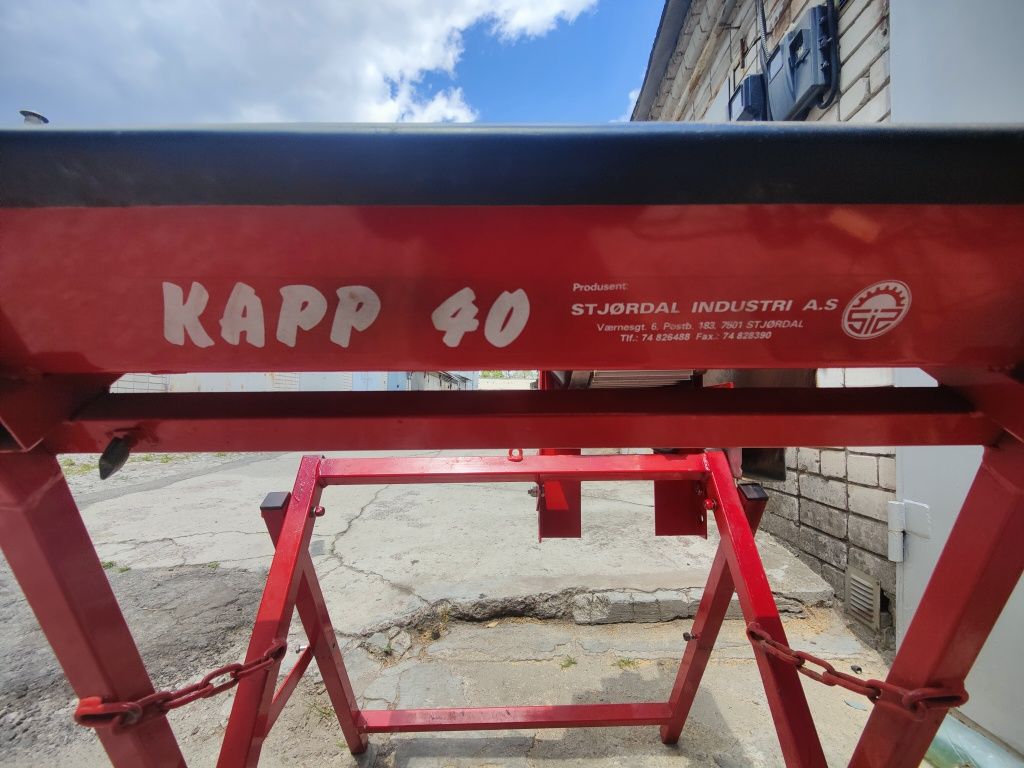 Станок для резки дров Serva Kapp 40