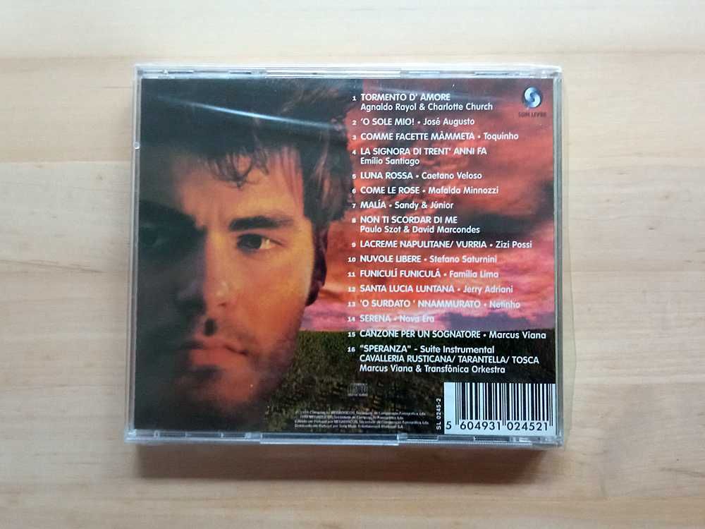 CD Terra Nostra - Banda Sonora Oficial