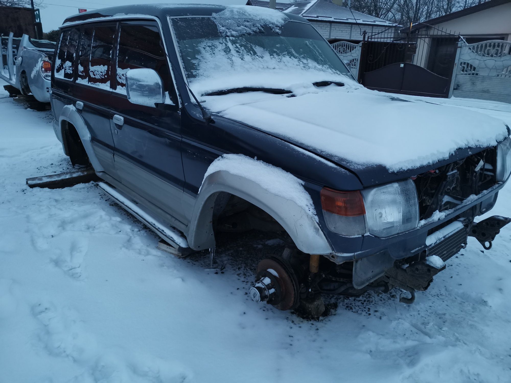 Mitsubishi pajero Мицубиси Паджеро2 1993- 2000 запчасти разборка шрот