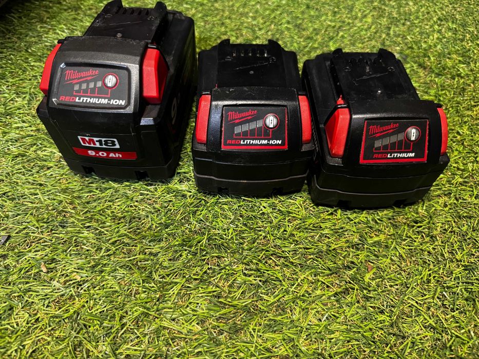 Bateria Milwaukee M18 regeneracja