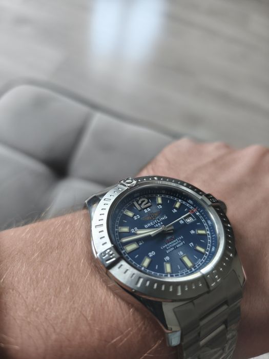 Breitling Colt Chronometre Automatic.Zamienie