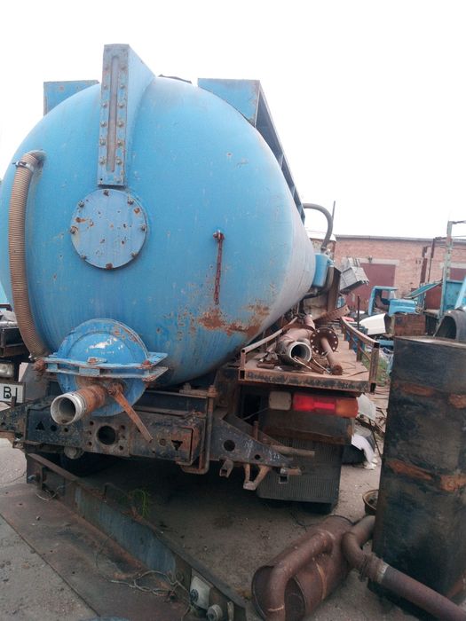 Обладнання асенізаторне в комплексі