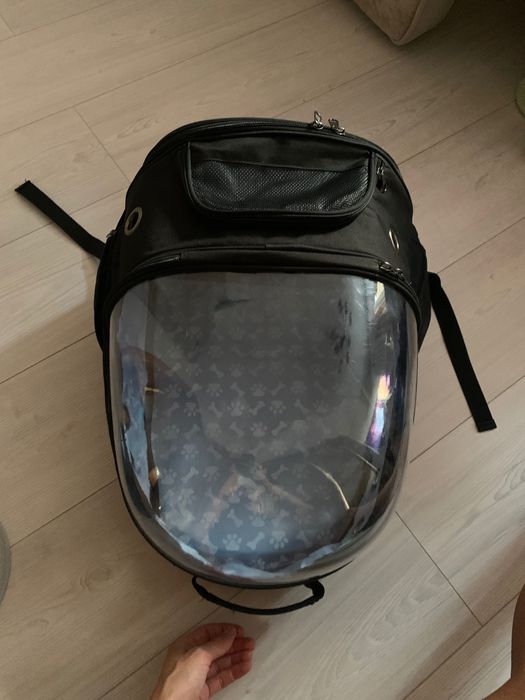 Рюкзак для перенесення котів та собак