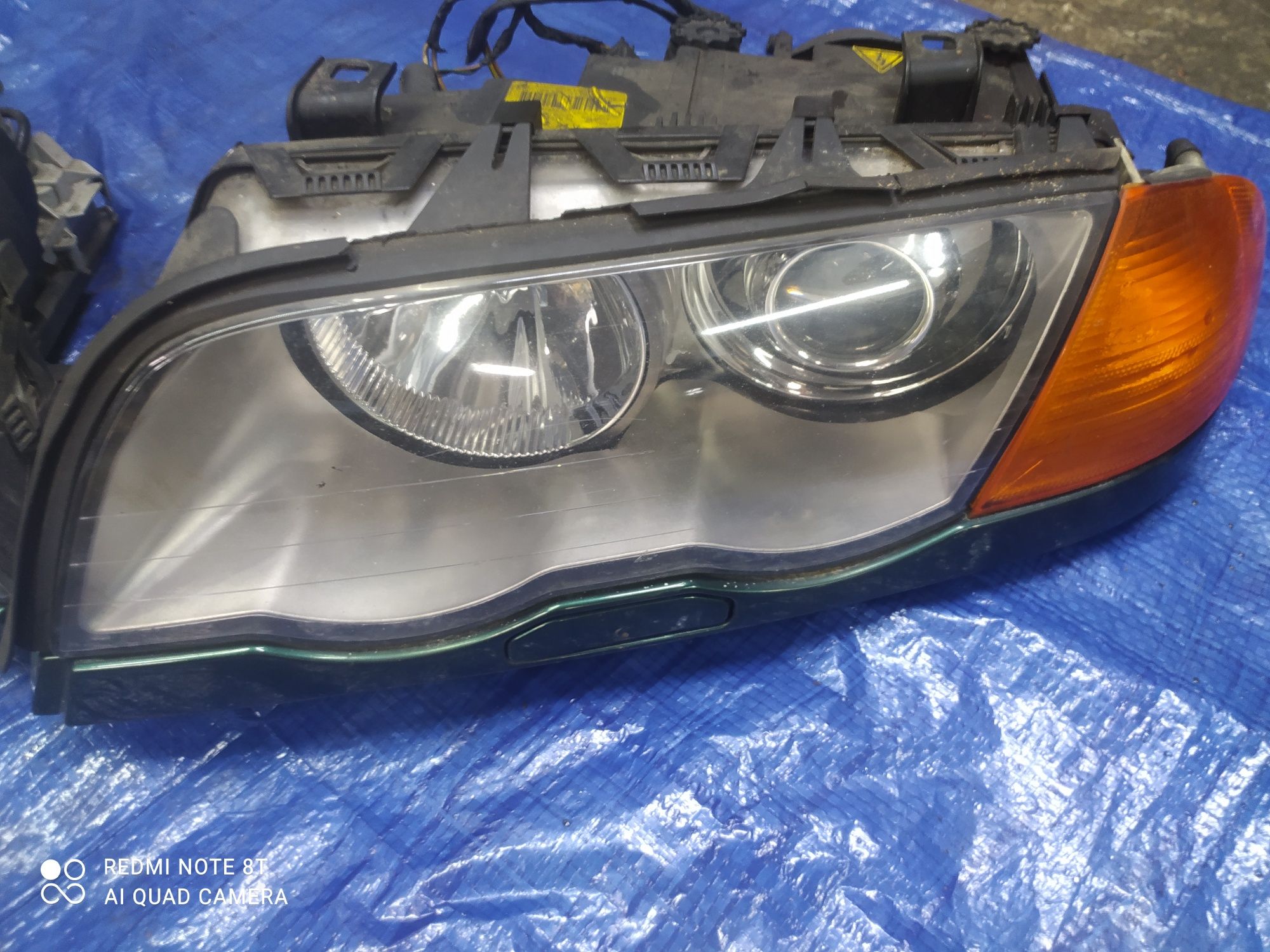 Lampy przód Xenon BMW E46 przedlift sedan kombi