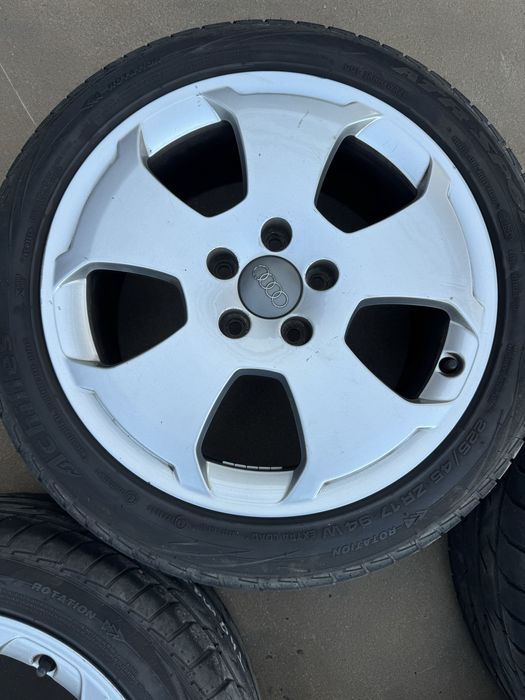 Alufelgi Oryginalne Audi A3 8P 17” Opony Letnie 225/45/17
