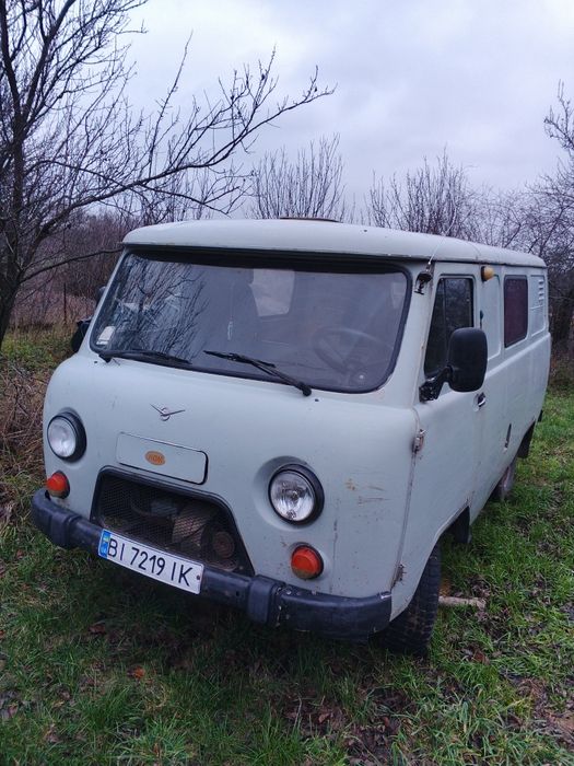 Продам уаз 452 санітарка грузо пасажир