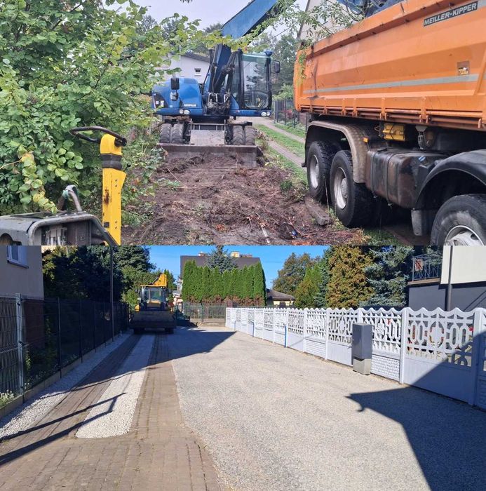 Piasek Żwir Pospółka Gruz kruszony Tłuczeń Ziemia Kruszywa Piach