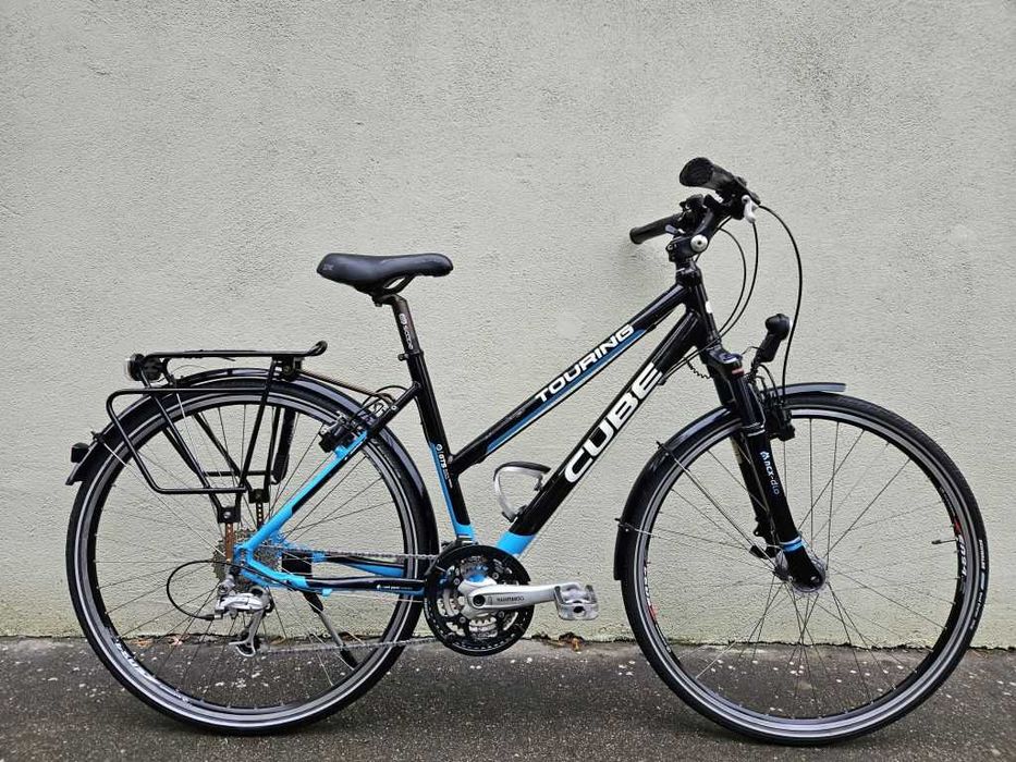 Trekkingowy CUBE - TOURING rama 19" Deore LX, MAGURA
