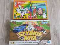 Zabawki na zamianę, samochody, gry, angry birds, zjeżdżalnia