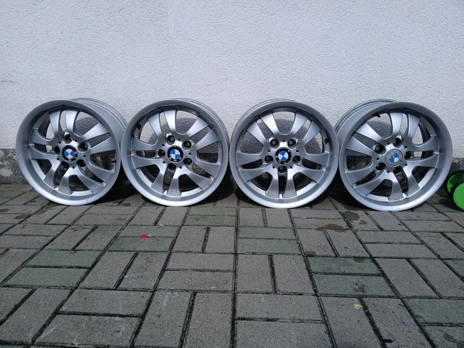 Felgi aluminiowe 5x120 16 BMW, koła zimowe audi vw skoda  seat 5x112 1