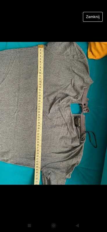 Sweter Massimo Dutti z jedwabiem