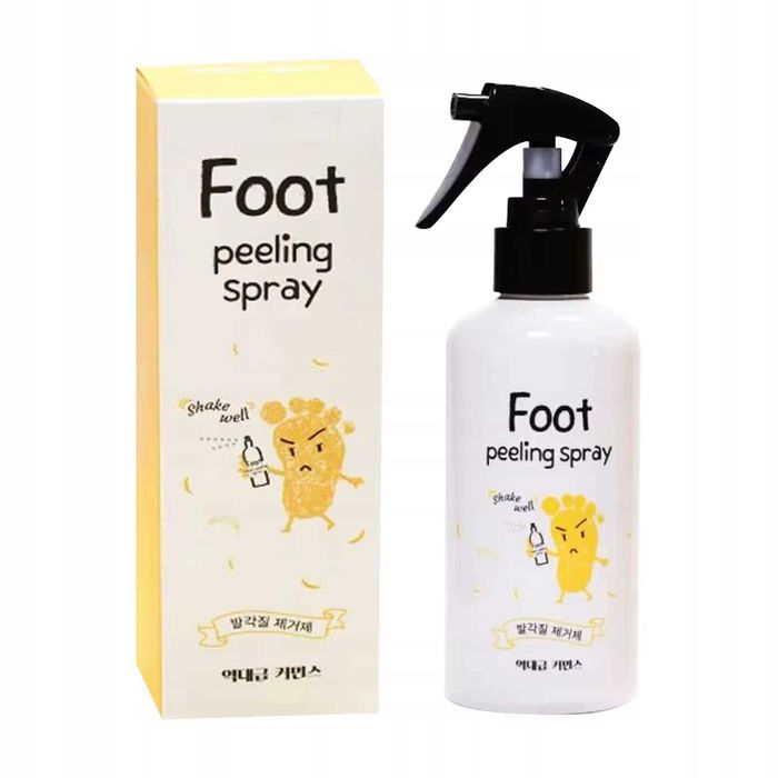 OUHOE Foot Peeling Spray – Spray do złuszczania skóry stóp