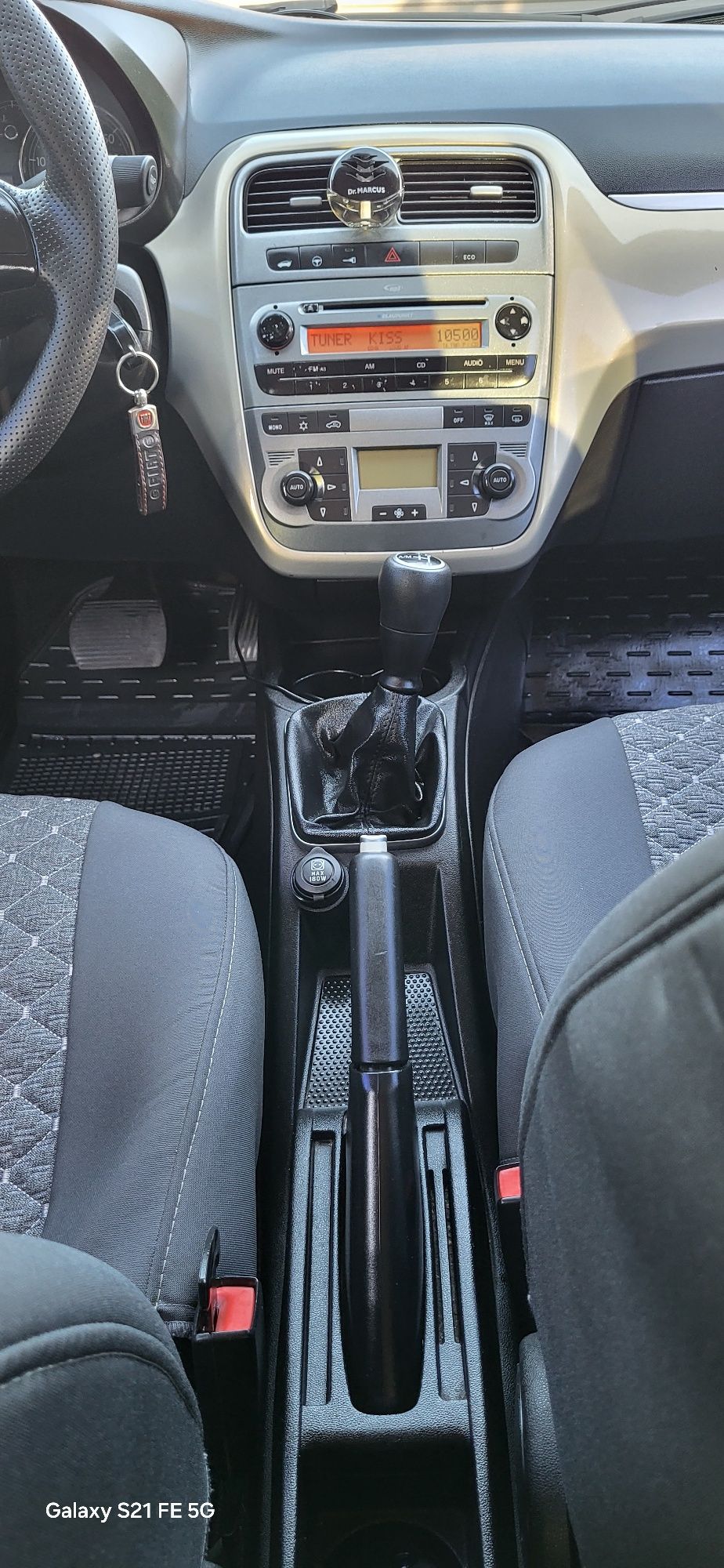 Fiat Punto 2010р/1.4л/159т.км/клімат. /
