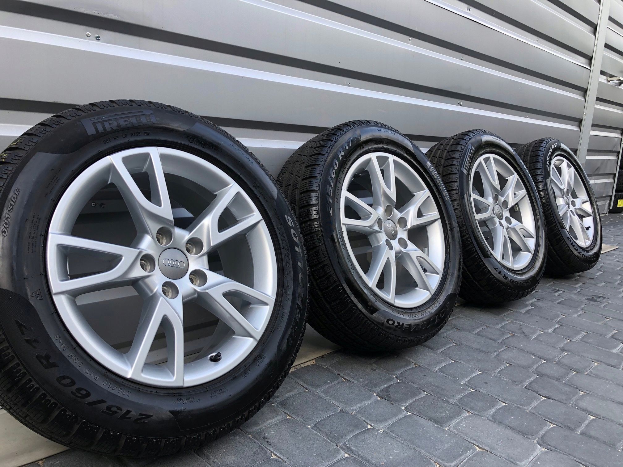 Oryginalne Felgi Audi 17" A3 A4 A6 A8 Q3 TT