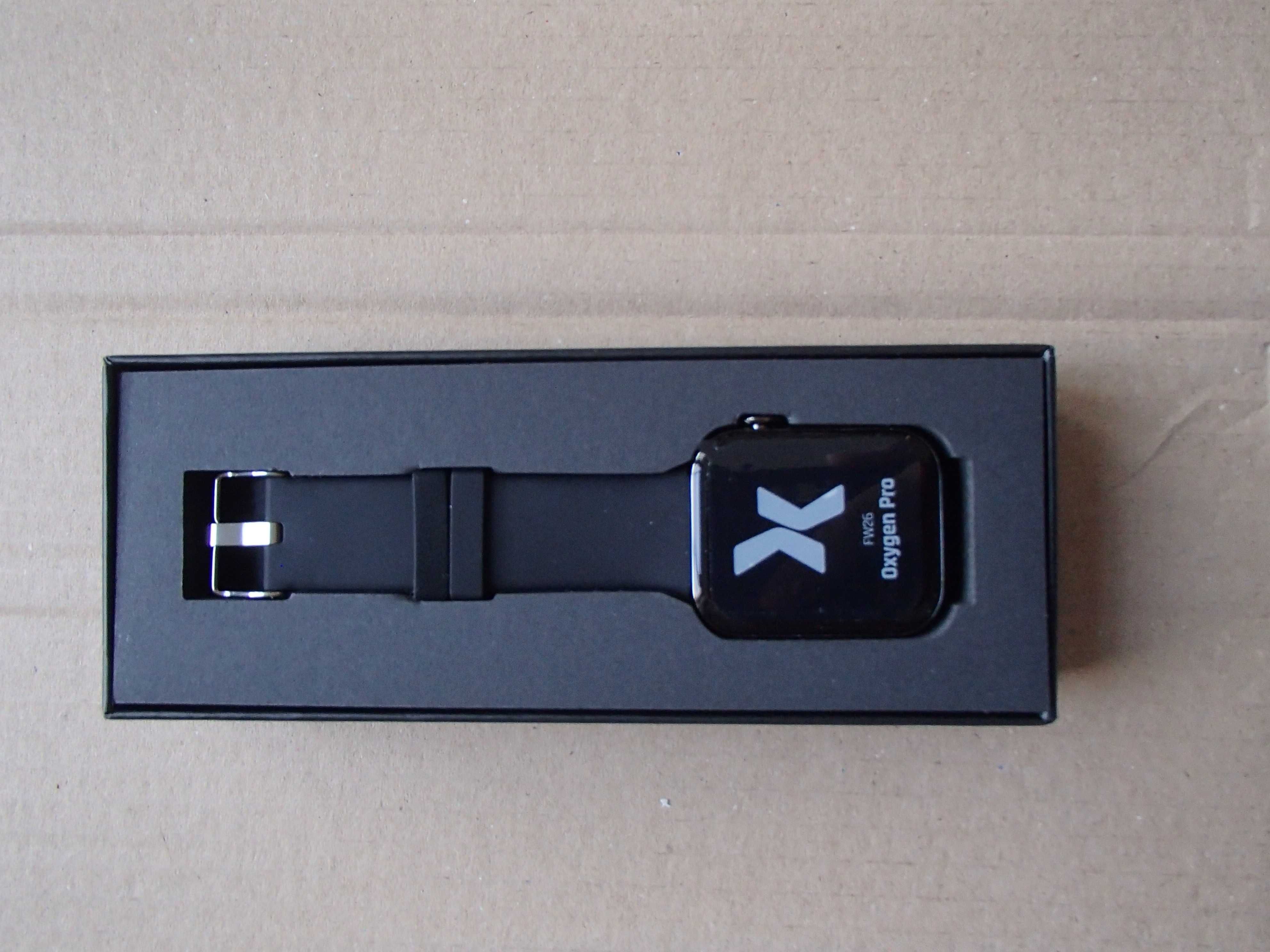 Smartwatch Maxcom Oxygen pro  czarny