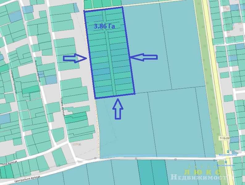 Продам земельный участок р-н 7 км, между Прилиманским и Сухим Лиманом.
