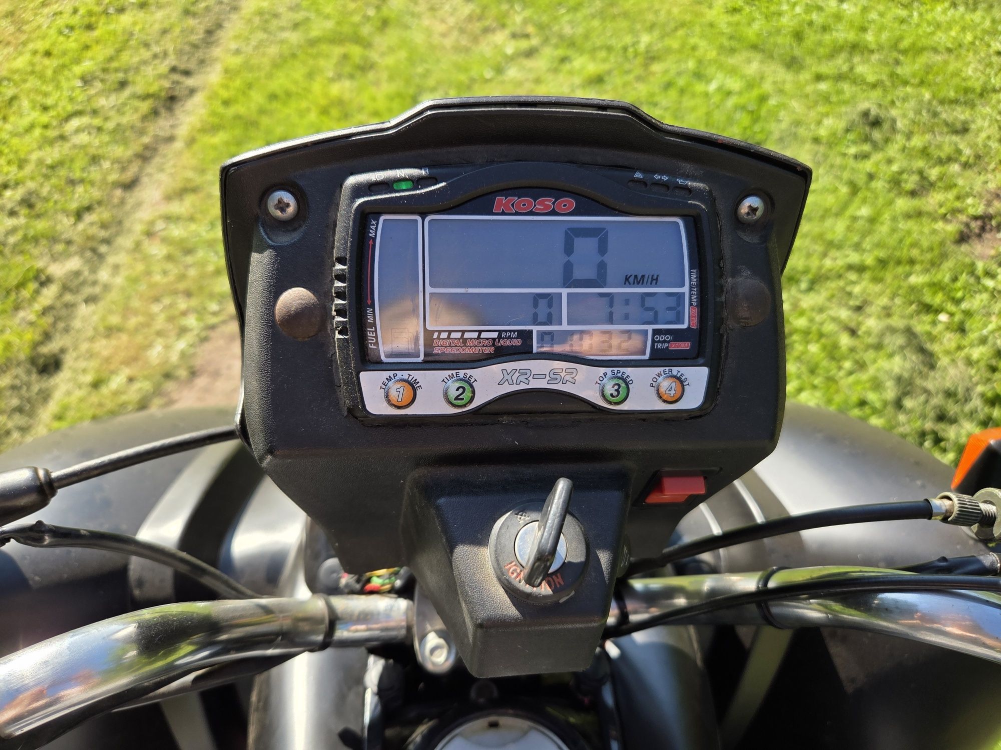 Quad Bashan 200ccm