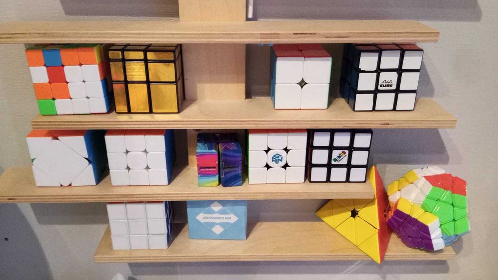 Kostki rubika (gan i inne)
