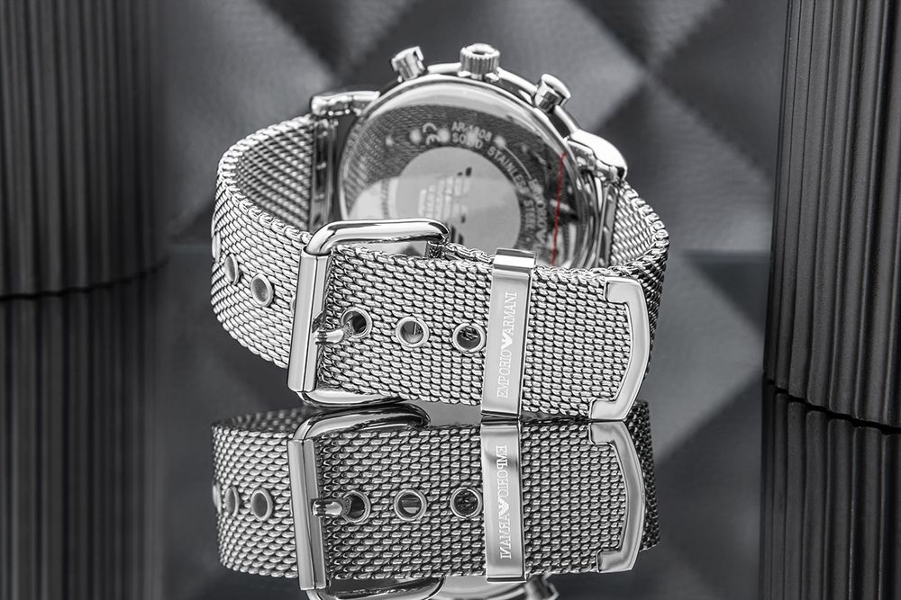 zegarek męski emporio armani luigi ar1808 + box