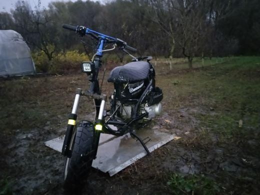 Vaiper 125  можливий обмін з доалатою на мот 150 .200 .250