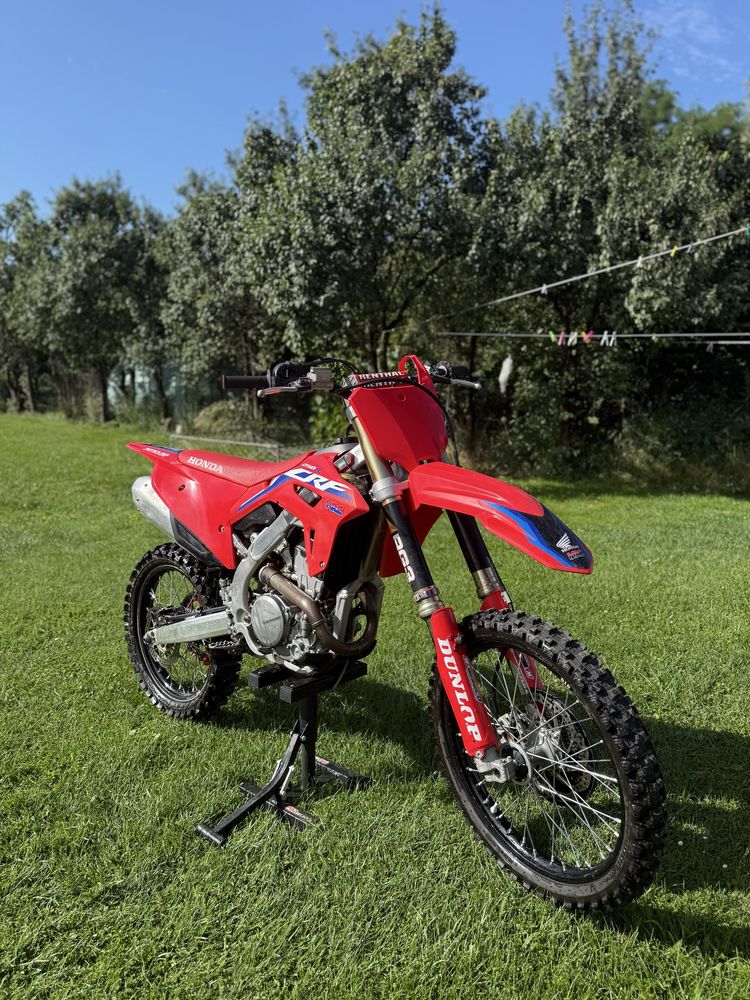 Honda crf 250r 2022r 86mth od nowości