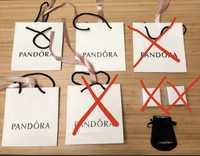 Брендові пакети: Pandora, Massimo Dutti, Sova, Inglot, Intimissimi
