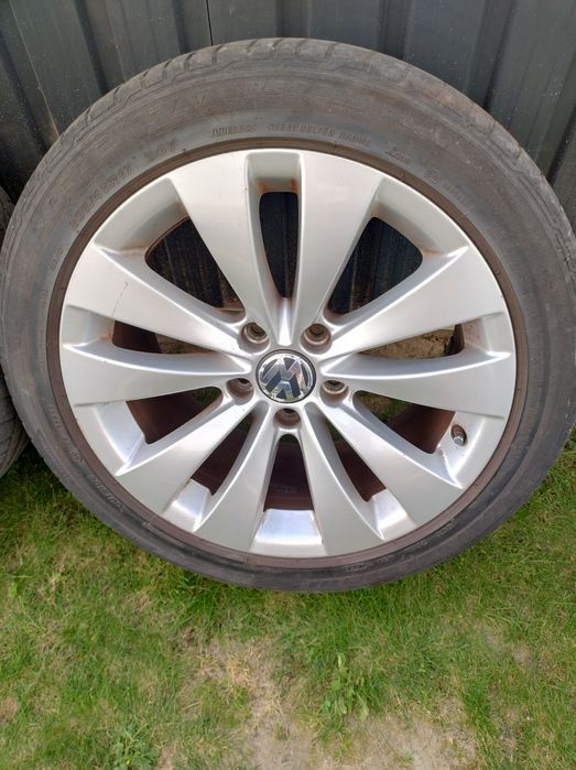 Alufelgi 17 koła felgi 5x112 passat cc b6 B7 golf